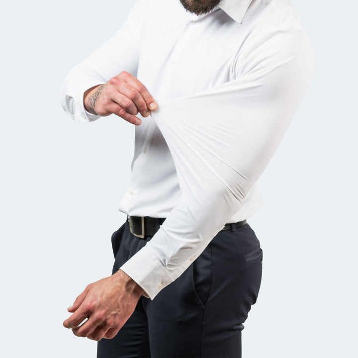 Alexander | Koszula Komfortowa - Bez Zagnieceń Stretch