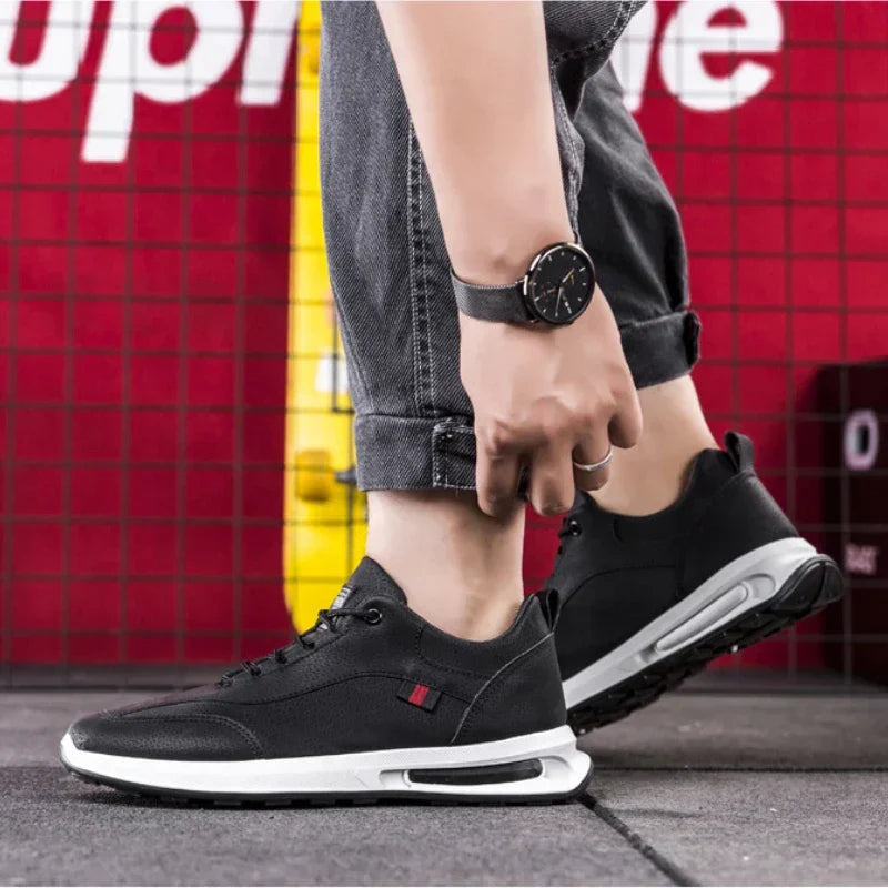 StridePro Comfort | Casual Ortopedyczny Trener dla Mężczyzn