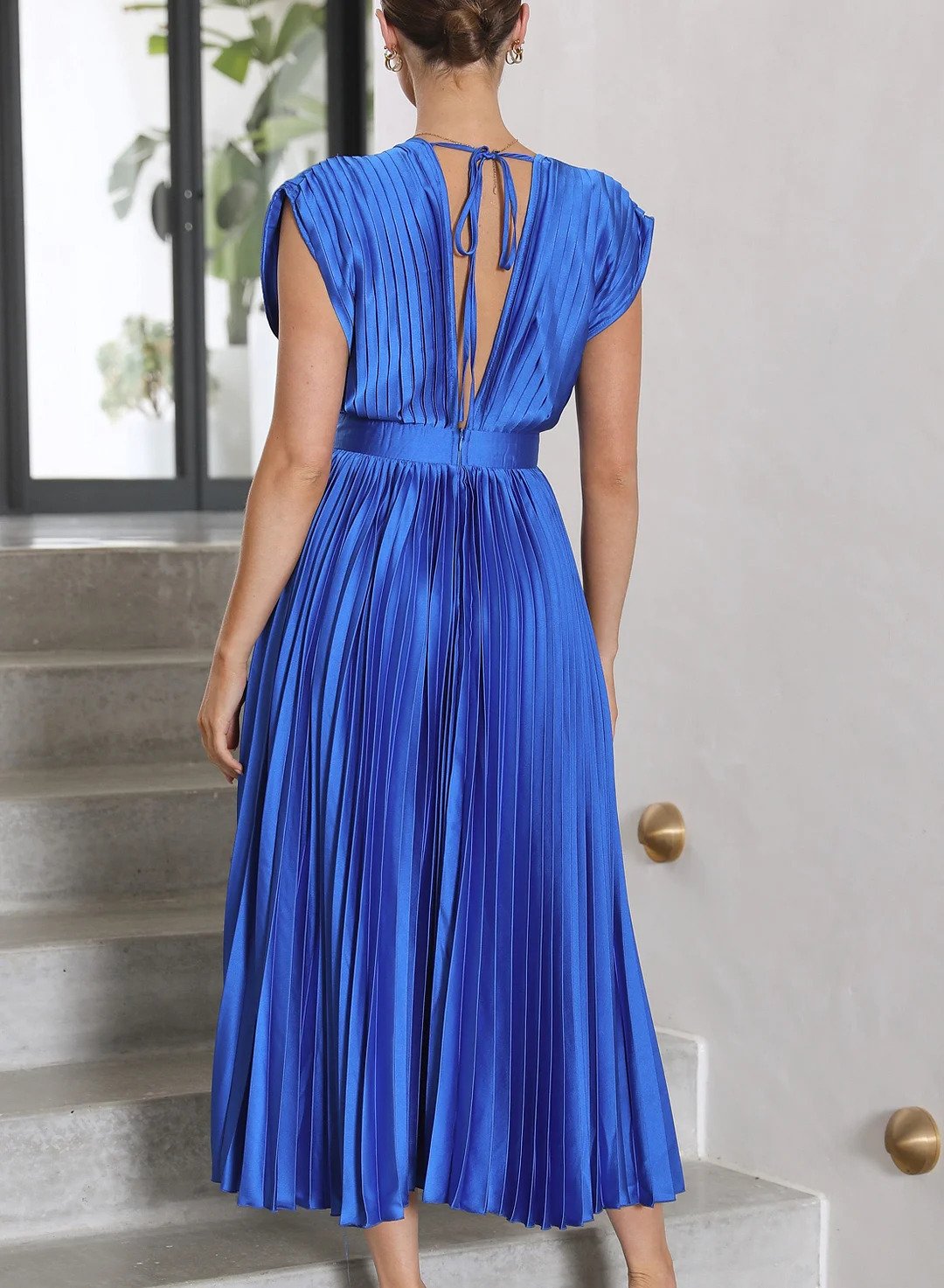 Stylowa Sukienka Maxi - Elise
