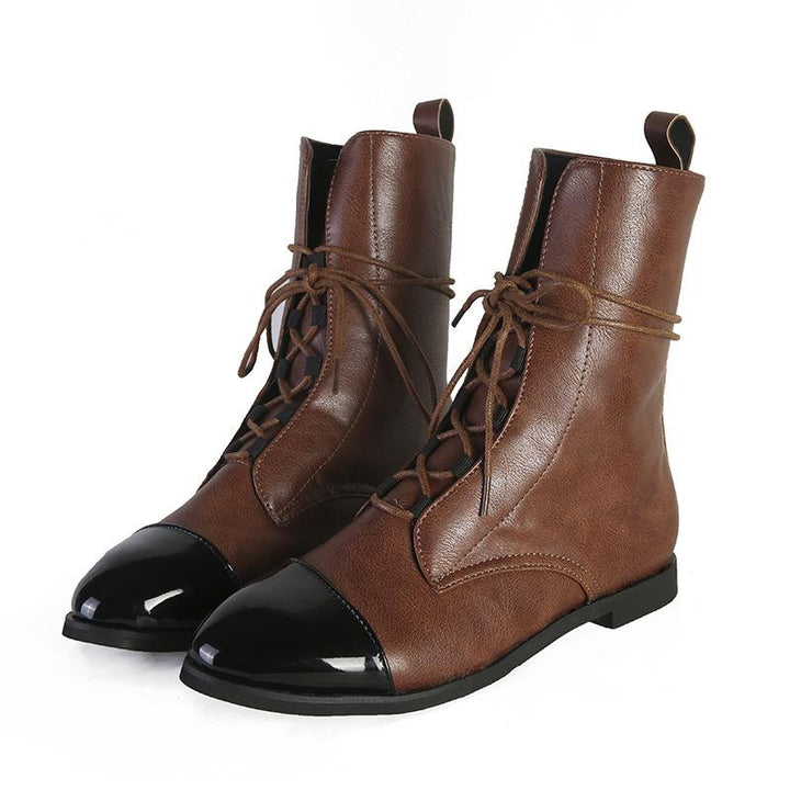 Stylowe botki damskie - Vivienne