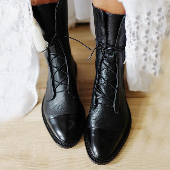 Stylowe botki damskie - Vivienne