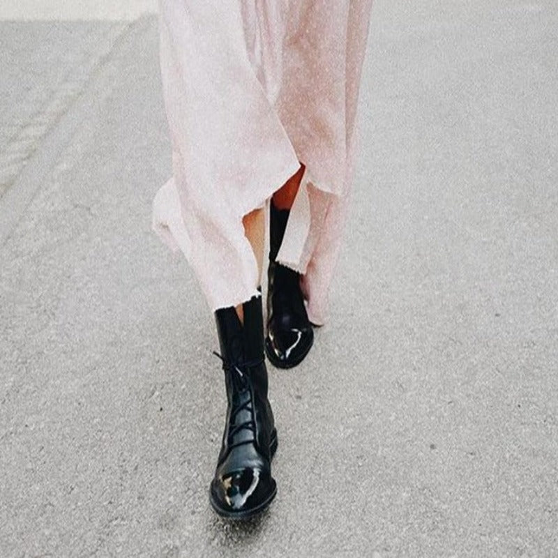 Stylowe botki damskie - Vivienne