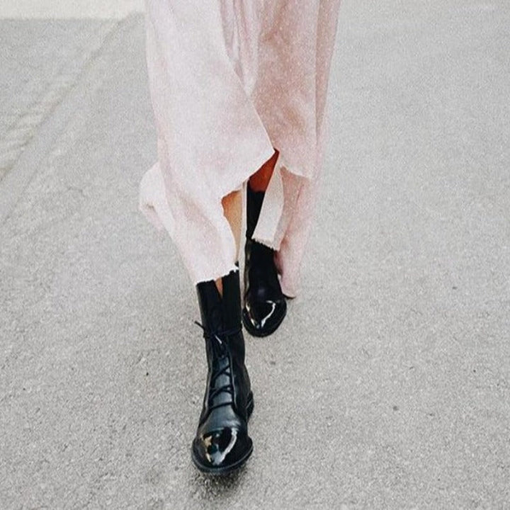 Stylowe botki damskie - Vivienne