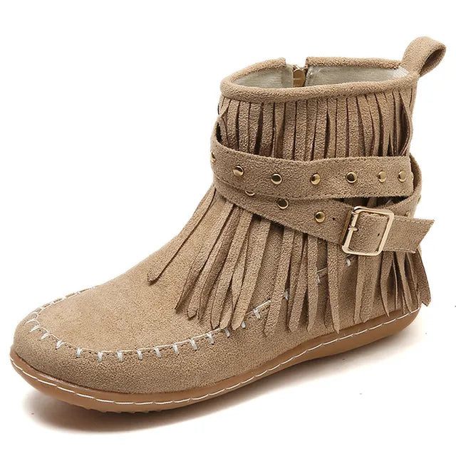 Stylowe damskie buty zimowe - Sienna
