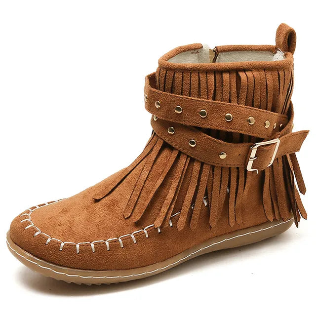 Stylowe damskie buty zimowe - Sienna