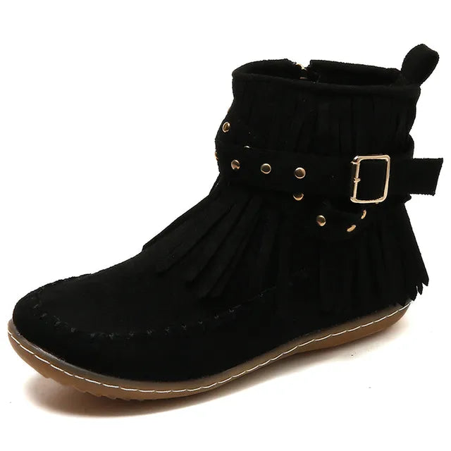 Stylowe damskie buty zimowe - Sienna
