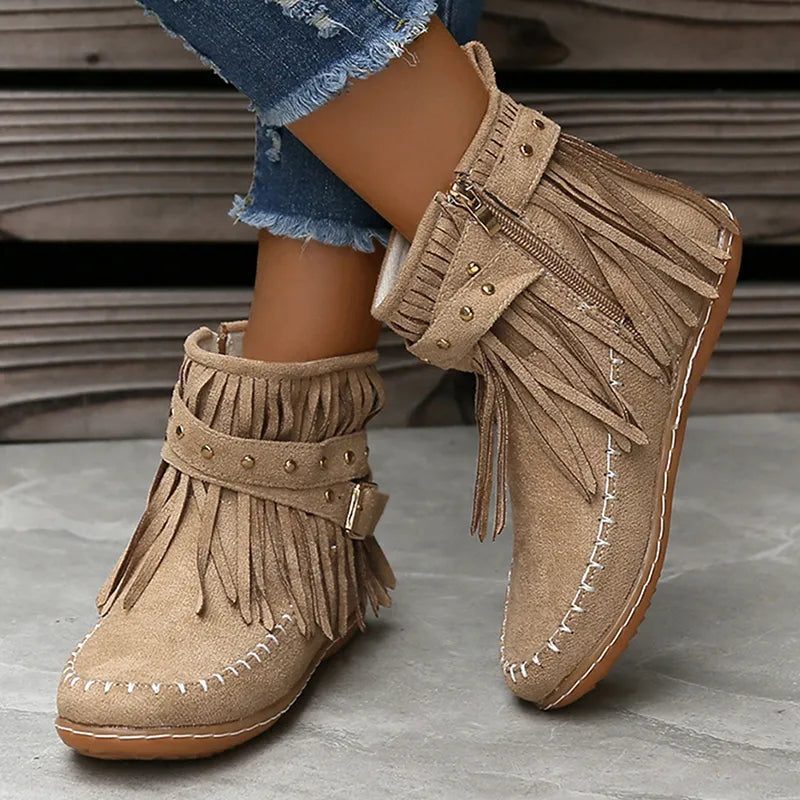 Stylowe damskie buty zimowe - Sienna