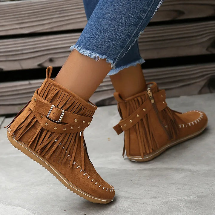 Stylowe damskie buty zimowe - Sienna