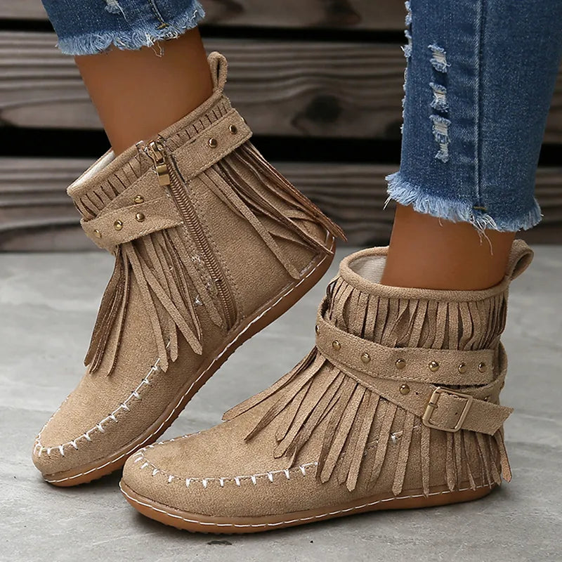 Stylowe damskie buty zimowe - Sienna