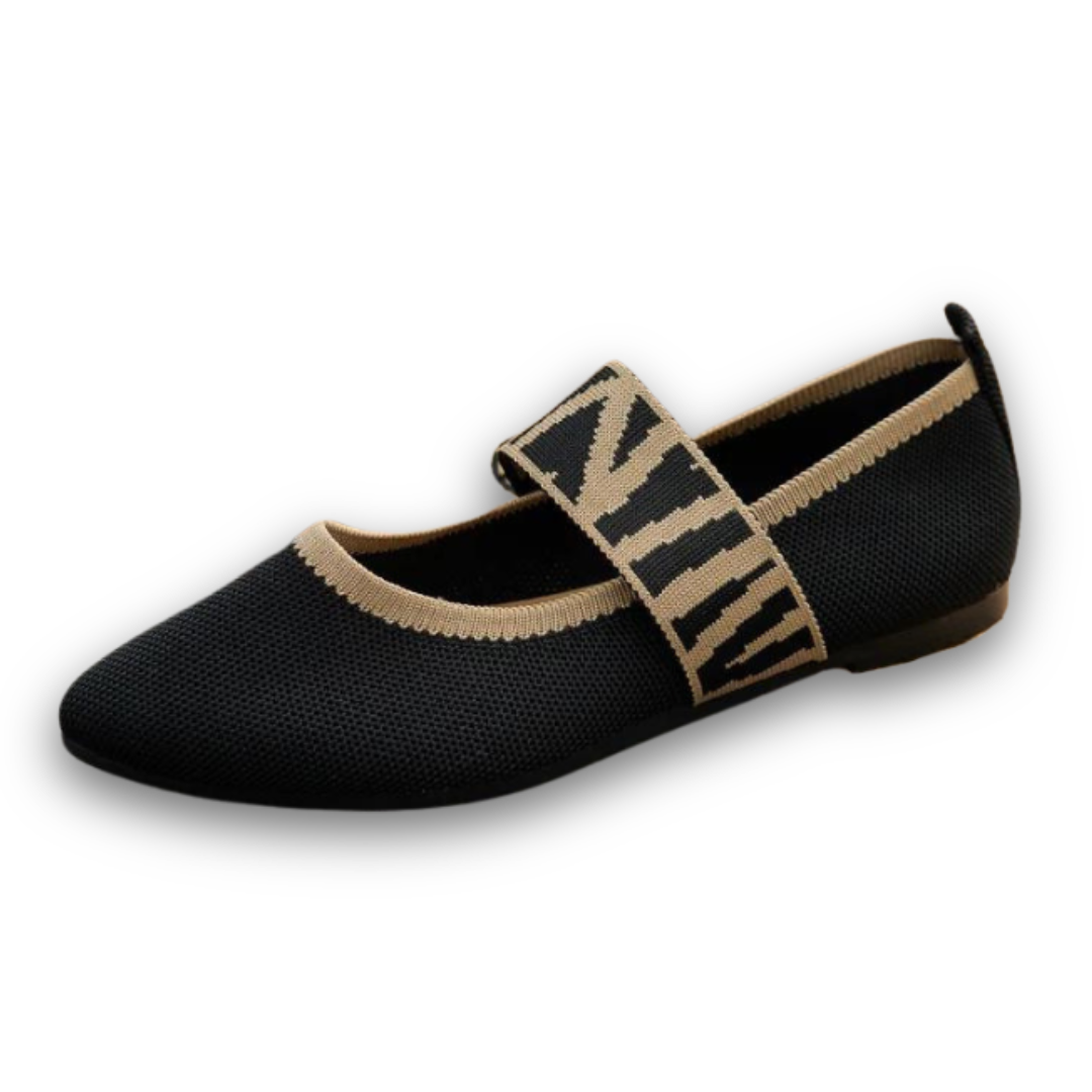 Stylowe damskie letnie buty z ostrym noskiem - Lina