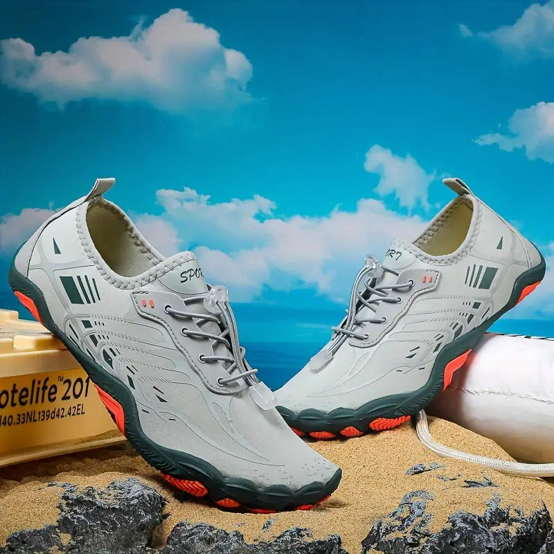 Stylowe Damskie Sneakersy Barefoot - BreezeStep