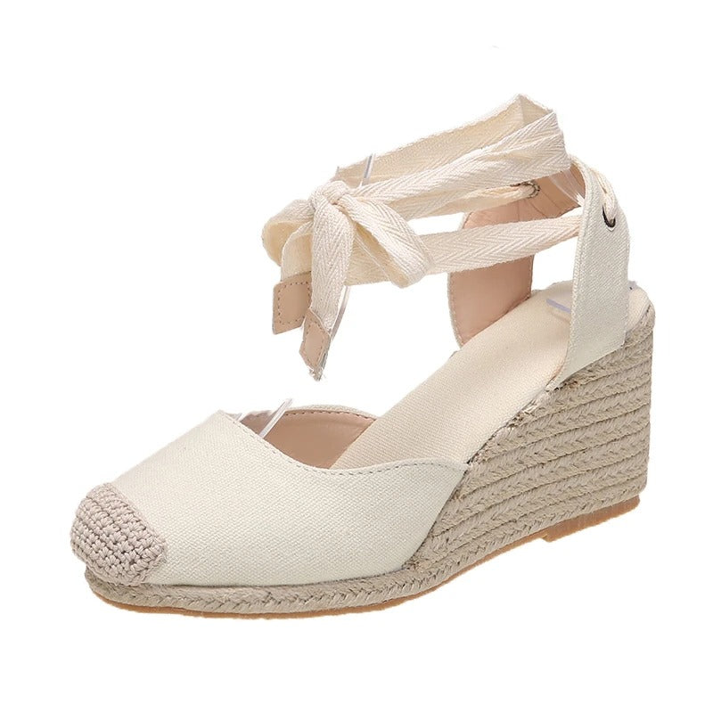 Stylowe espadryle sandały dla kobiet – Maribel