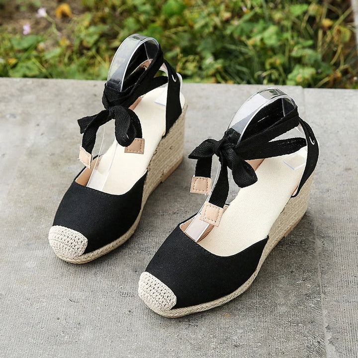 Stylowe espadryle sandały dla kobiet – Maribel