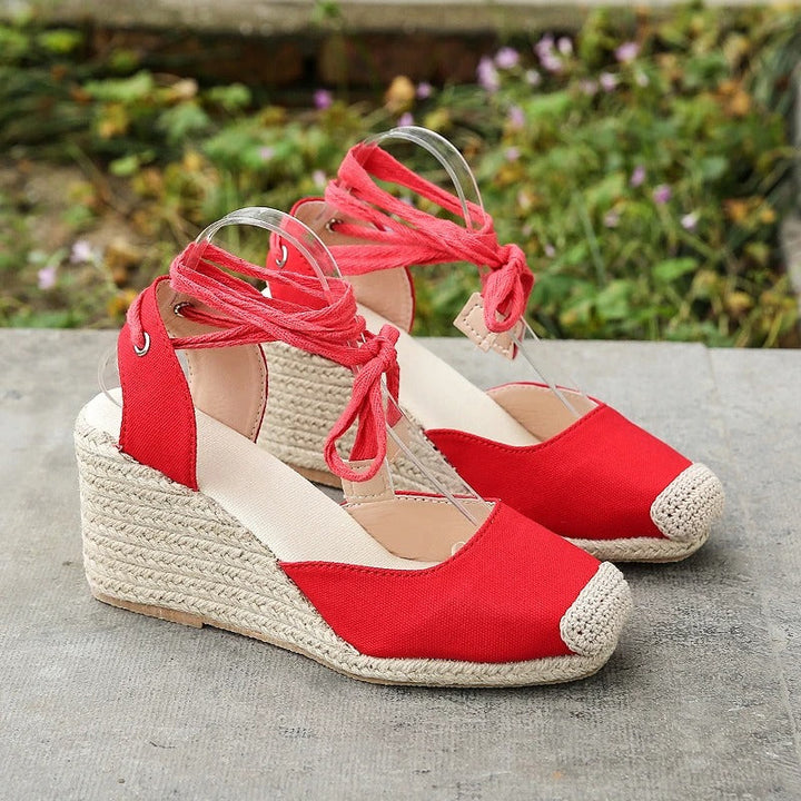 Stylowe espadryle sandały dla kobiet – Maribel