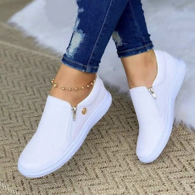 Stylowe ortopedyczne buty damskie - Elara
