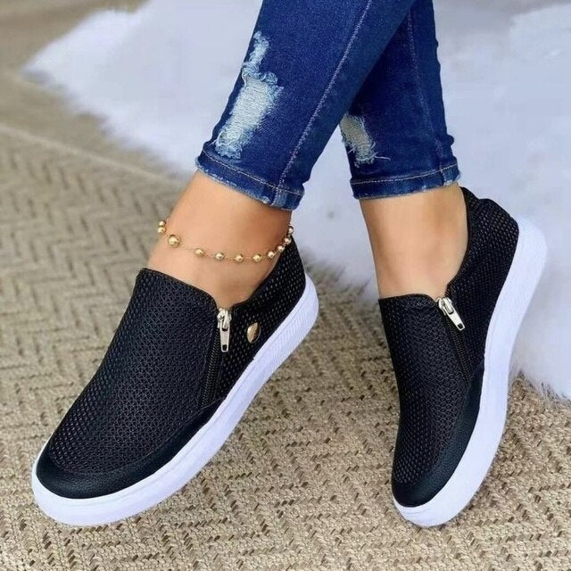Stylowe ortopedyczne buty damskie - Elara