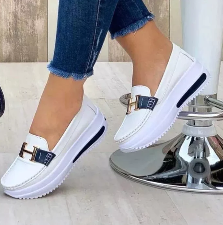 Stylowe ortopedyczne buty damskie na bezbolesne chodzenie – Selina