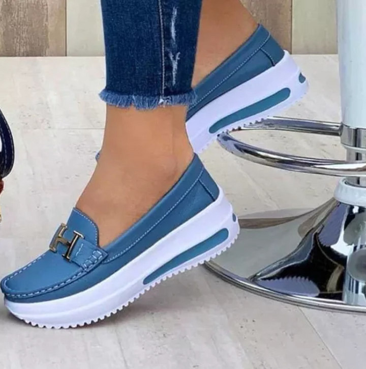 Stylowe ortopedyczne buty damskie na bezbolesne chodzenie – Selina