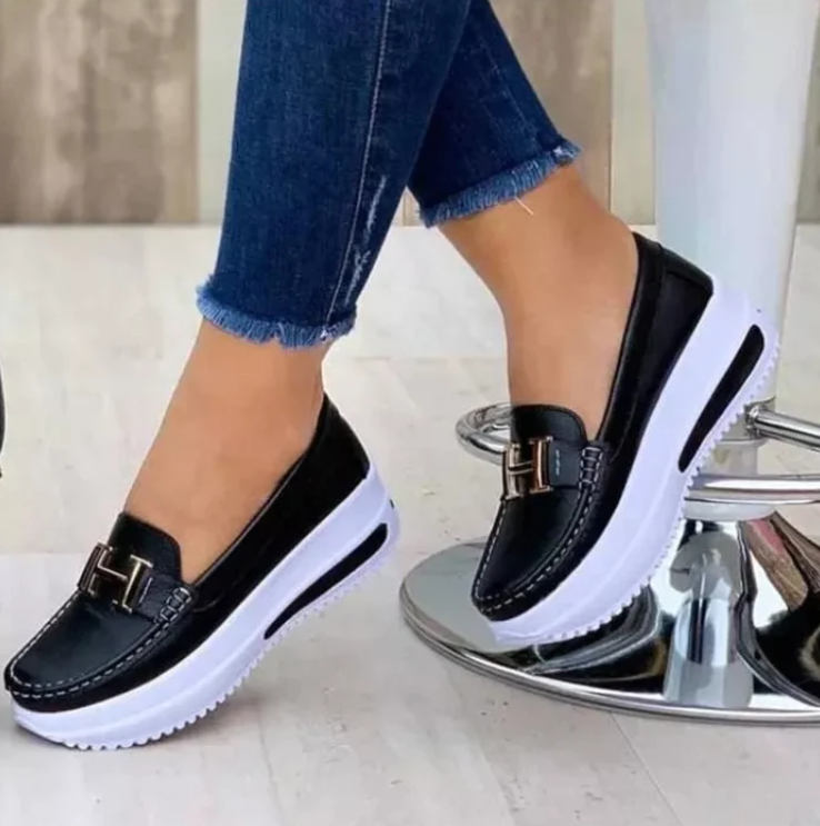 Stylowe ortopedyczne buty damskie na bezbolesne chodzenie – Selina
