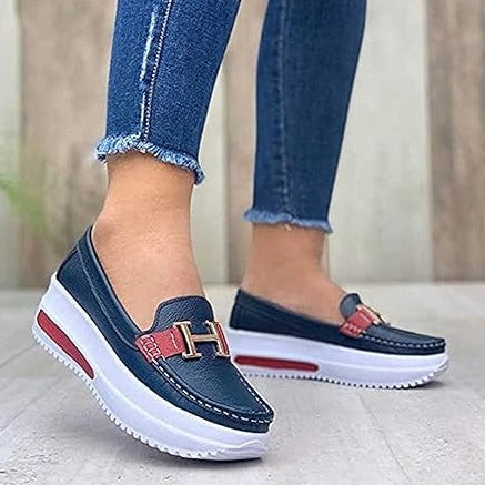 Stylowe ortopedyczne buty damskie na bezbolesne chodzenie – Selina