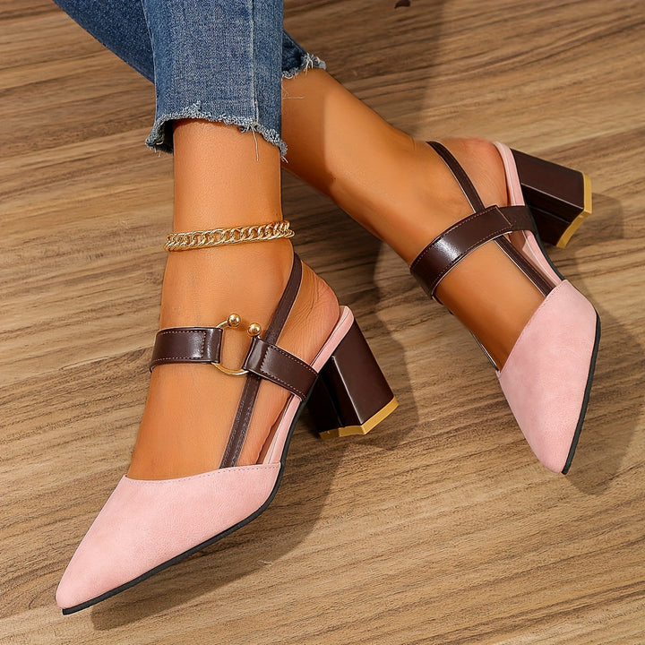 Stylowe ortopedyczne obcasy – Gabrielle