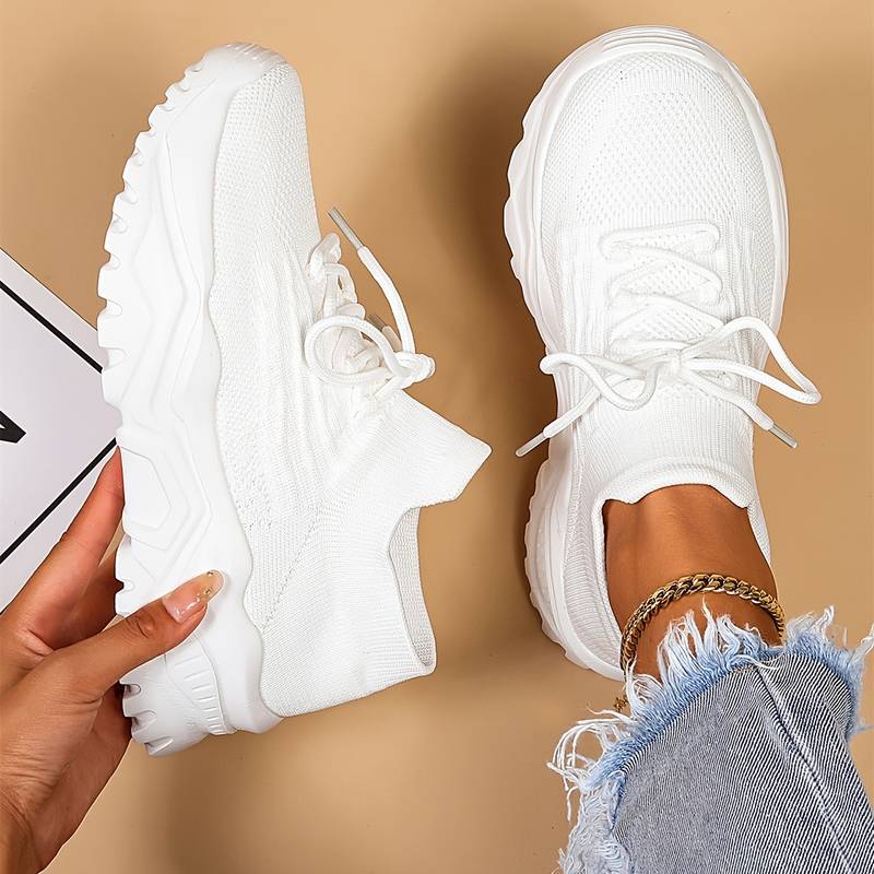 Stylowe ortopedyczne sneakersy damskie - Elena