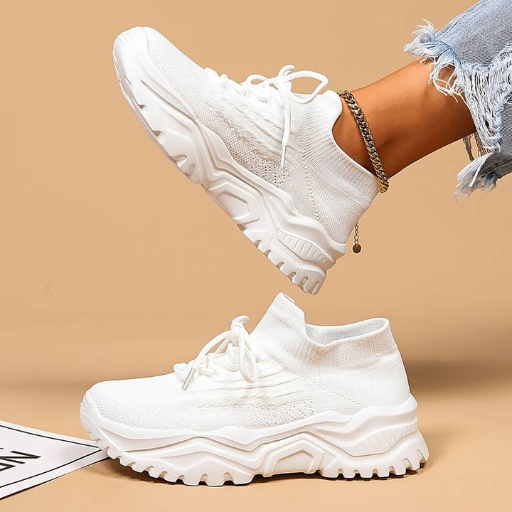 Stylowe ortopedyczne sneakersy damskie - Elena