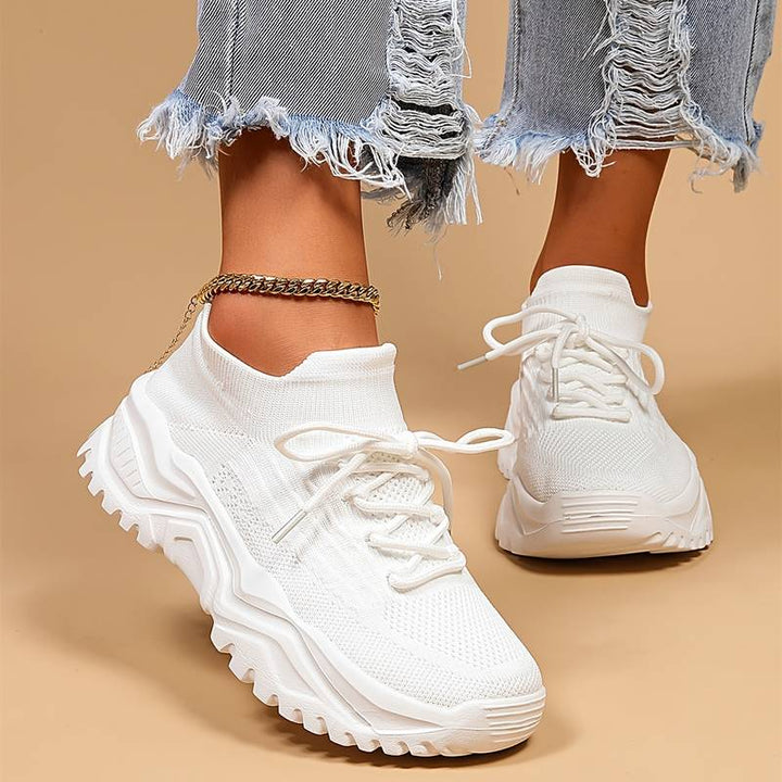 Stylowe ortopedyczne sneakersy damskie - Elena