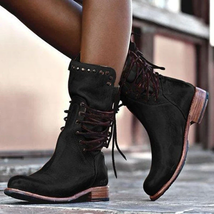 Stylowe Skórzane Buty Damskie - Sophie