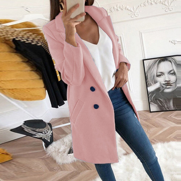 Stylowy płaszcz damski - Mila