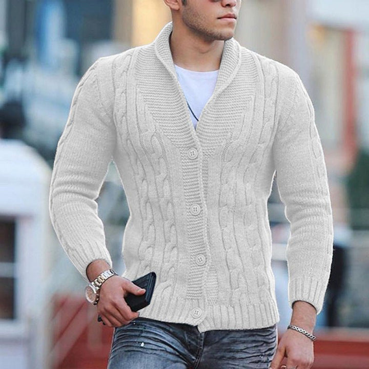 Stylowy sweter męski - Luca