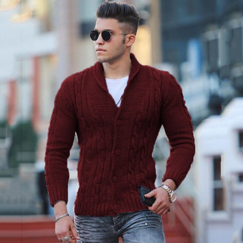 Stylowy sweter męski - Luca
