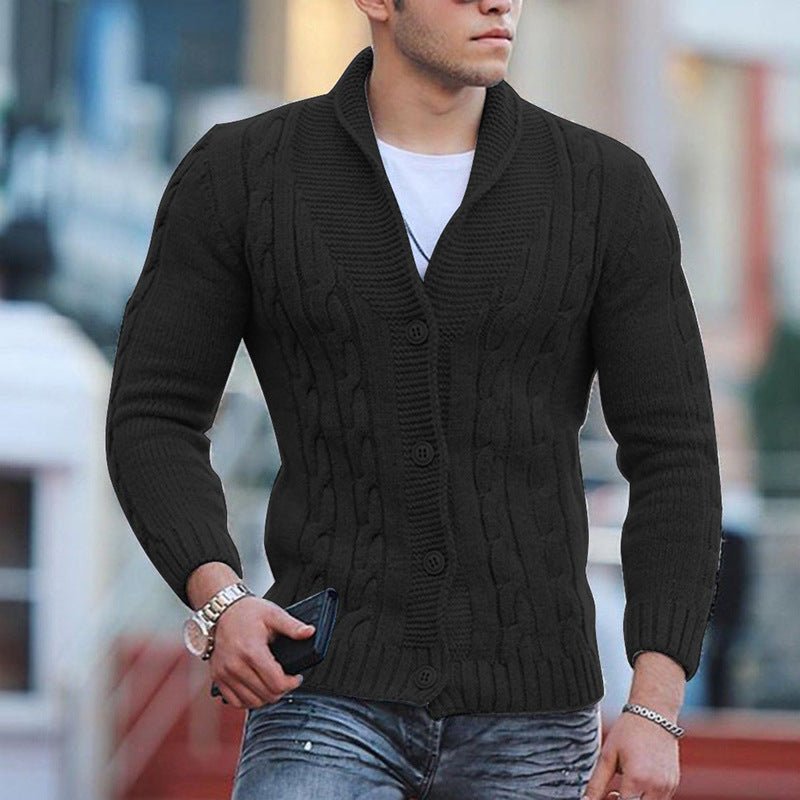 Stylowy sweter męski - Luca