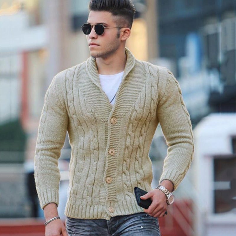 Stylowy sweter męski - Luca
