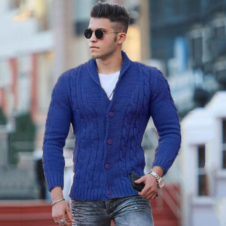 Stylowy sweter męski - Luca