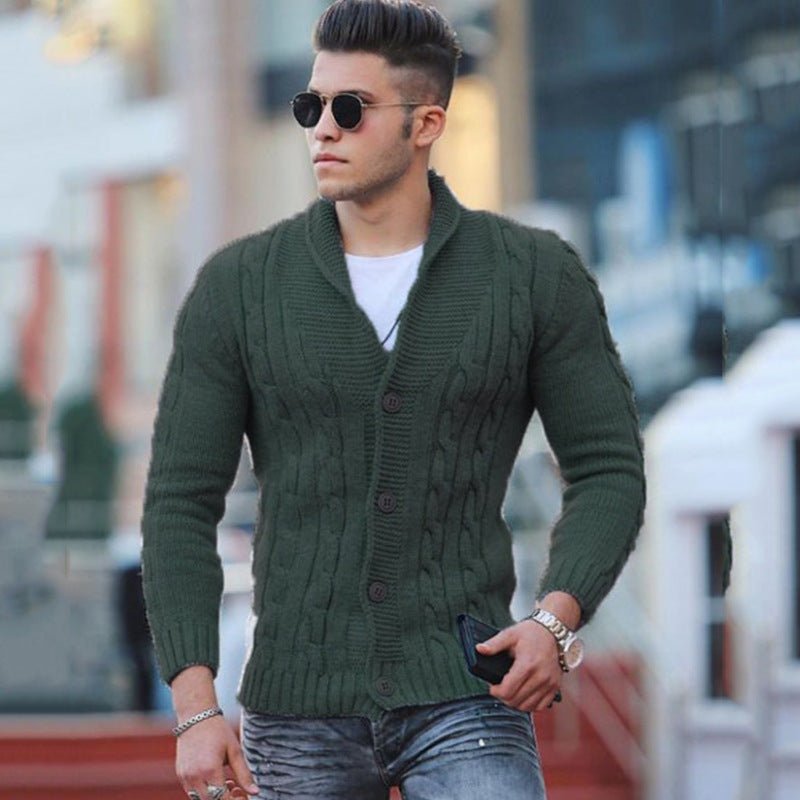 Stylowy sweter męski - Luca