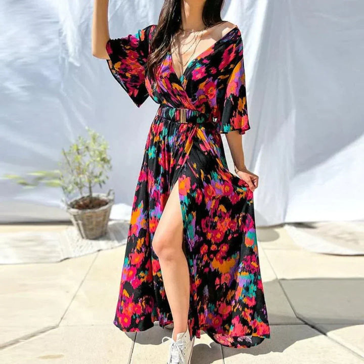 Sukienka Maxi Boho – Seraphina
