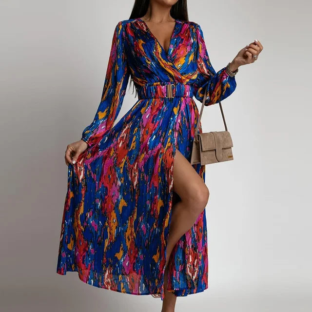 Sukienka Maxi Boho – Seraphina