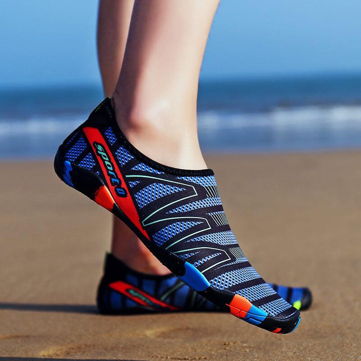 Szybkoschnące buty wodne – AquaFlex