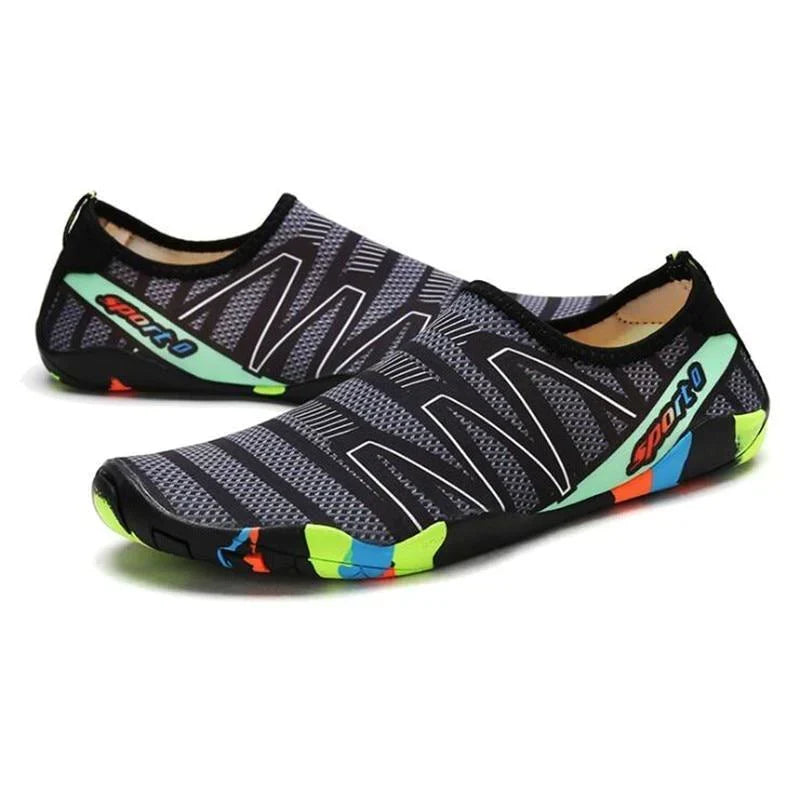 Szybkoschnące buty wodne – AquaFlex