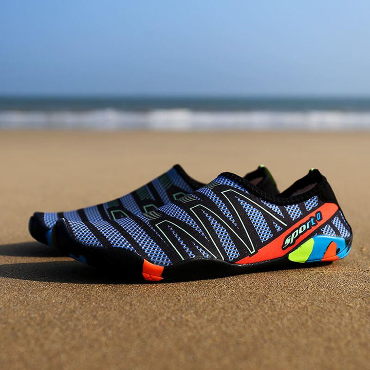 Szybkoschnące buty wodne – AquaFlex