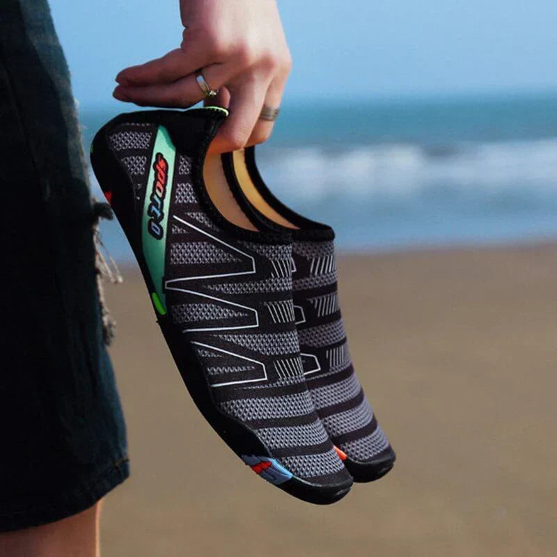 Szybkoschnące buty wodne – AquaFlex