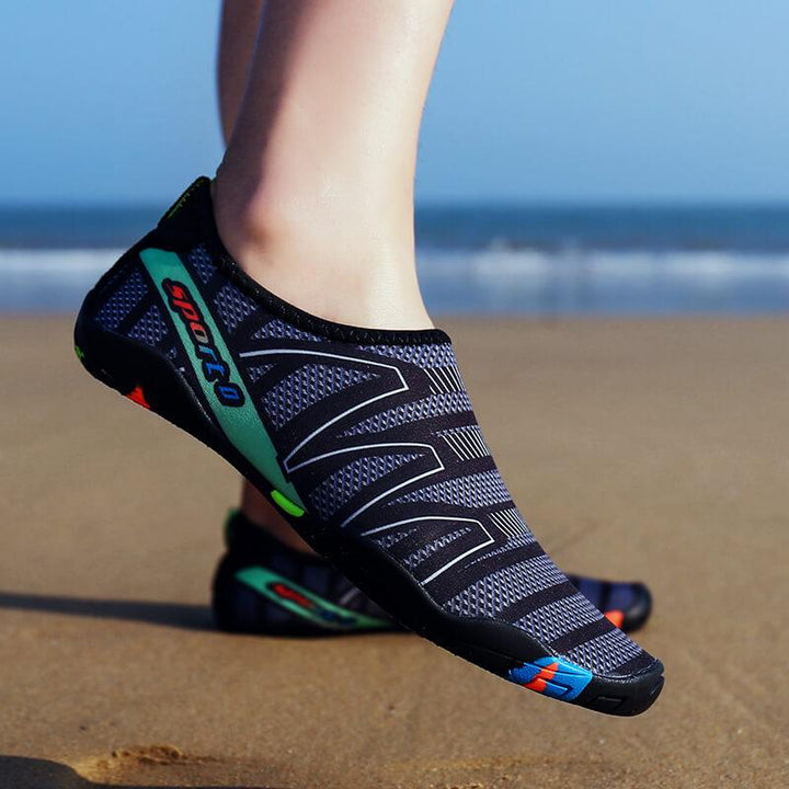 Szybkoschnące buty wodne – AquaFlex