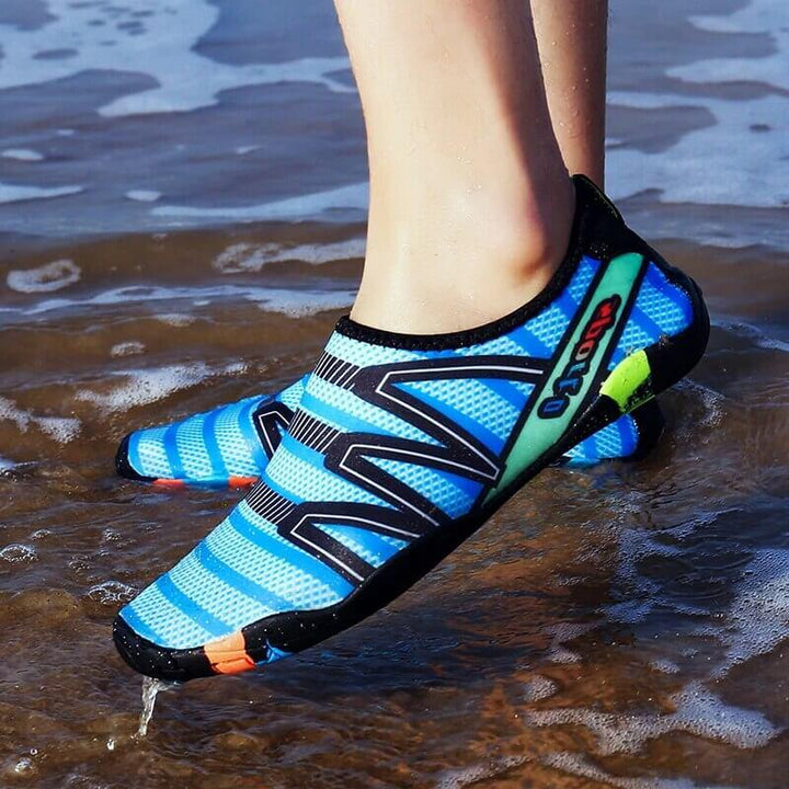 Szybkoschnące buty wodne – AquaFlex