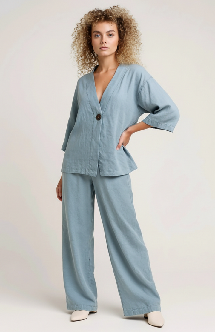 Celina | Zestaw Loungewear Luźny Krój