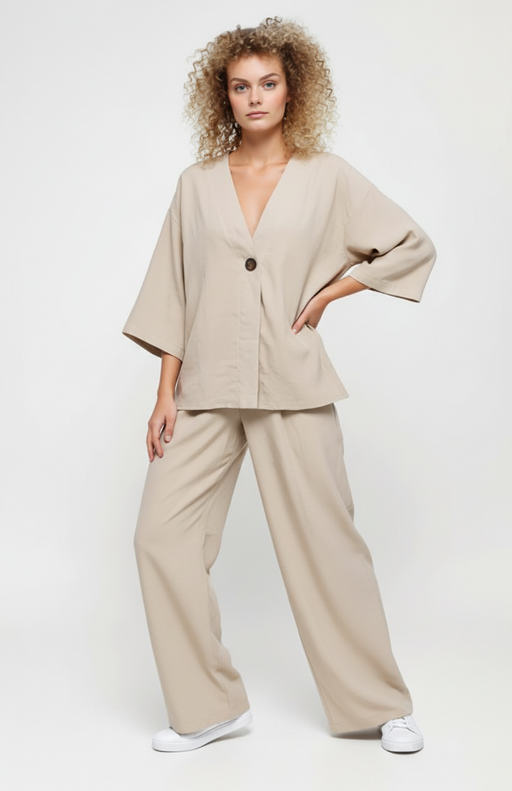 Celina | Zestaw Loungewear Luźny Krój
