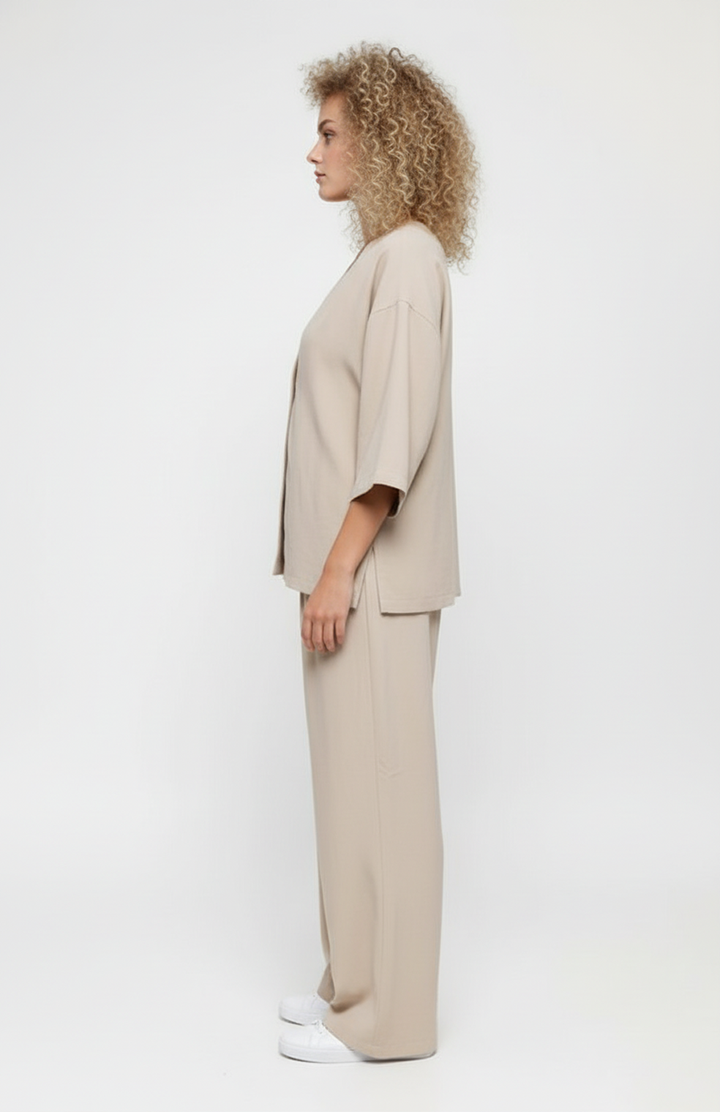 Celina | Zestaw Loungewear Luźny Krój