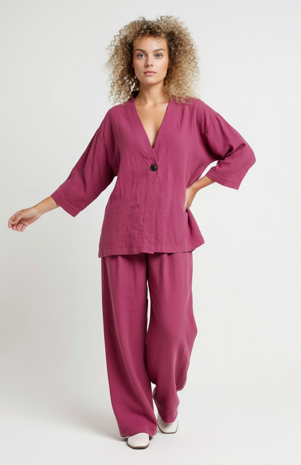 Celina | Zestaw Loungewear Luźny Krój