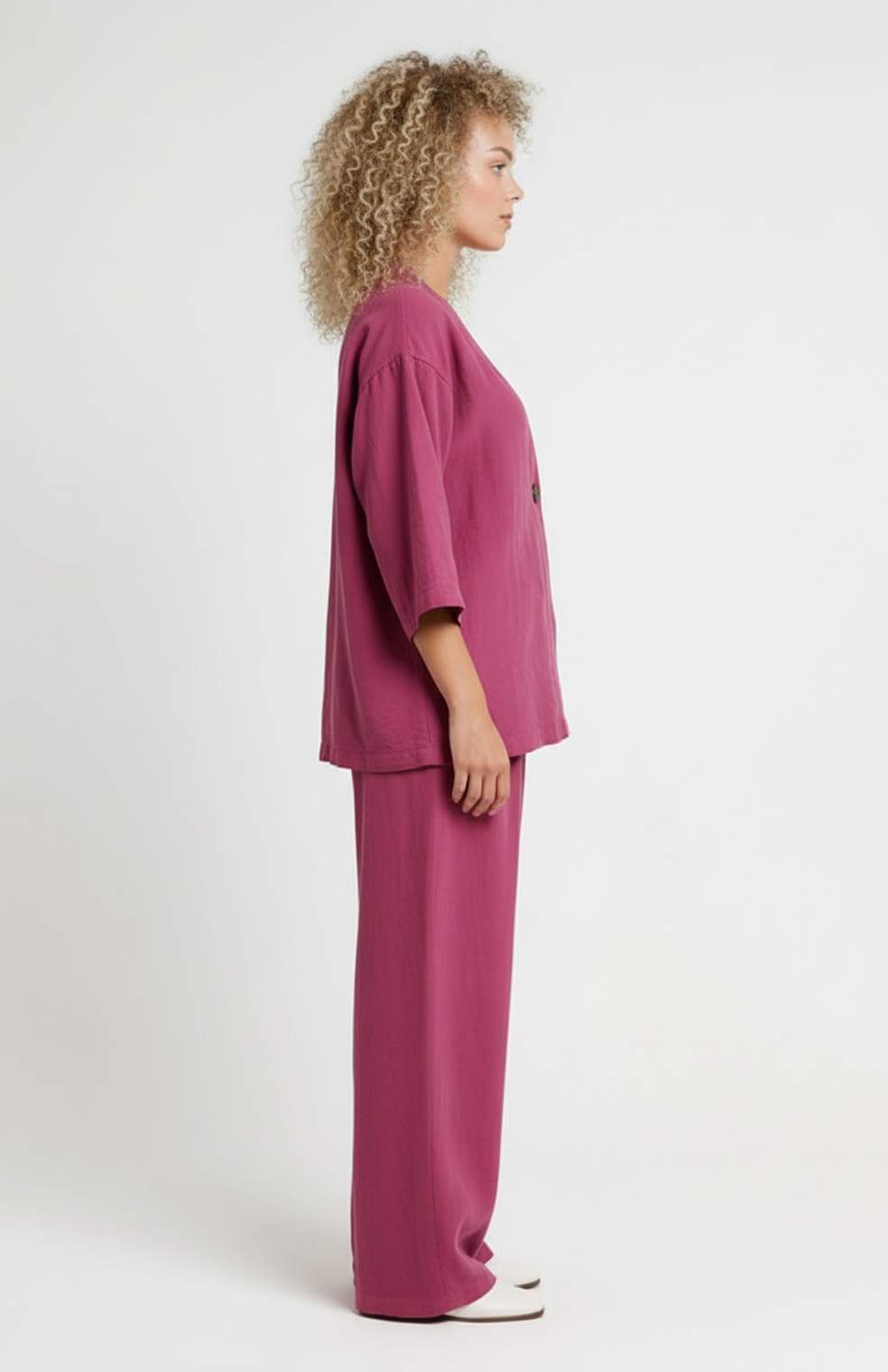 Celina | Zestaw Loungewear Luźny Krój