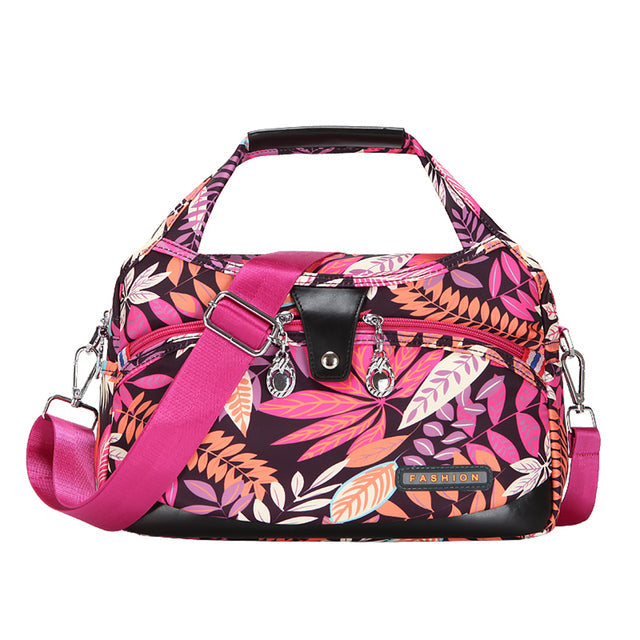 Torba crossbody antykradzieżowa dla kobiet - Lynn